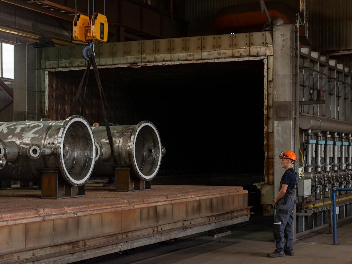 Термообработка изделий