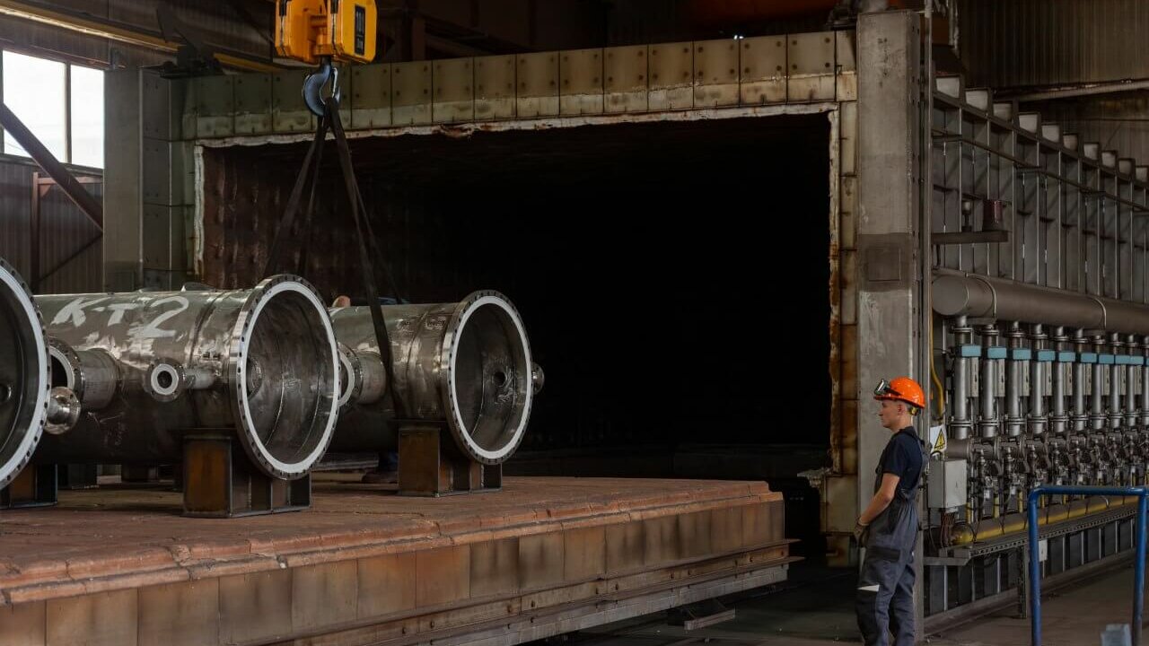 Термообработка изделий