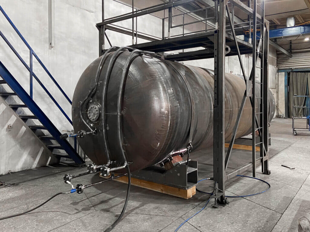 Гидравлические испытания резервуаров